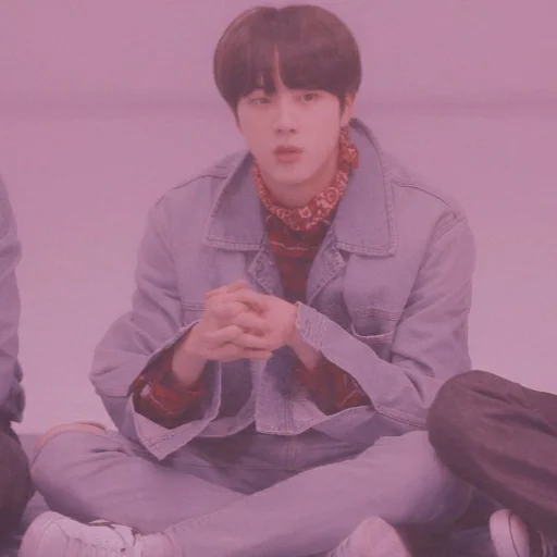 🍓 Стикер «Strawberry Seokjin» для Telegram
