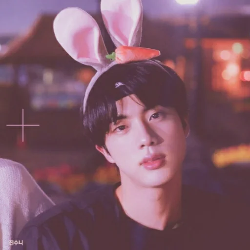 🍓 Стикер «Strawberry Seokjin» для Telegram
