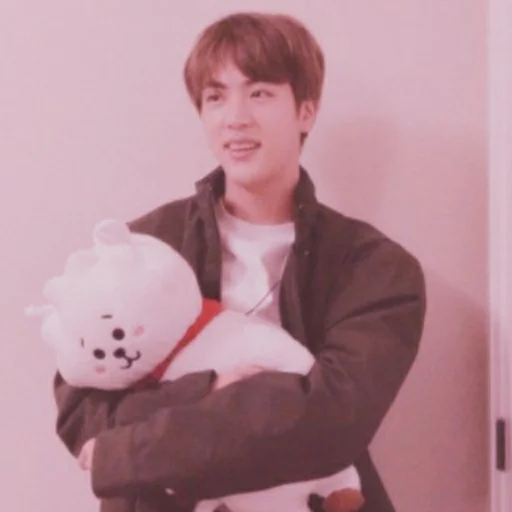 🍓 Стикер «Strawberry Seokjin» для Telegram