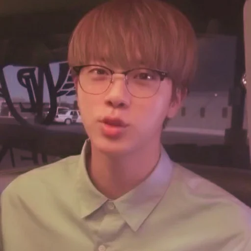 🍓 Стикер «Strawberry Seokjin» для Telegram