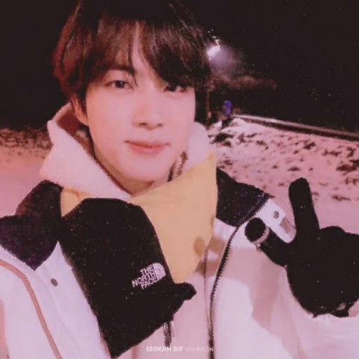🍓 Стикер «Strawberry Seokjin» для Telegram