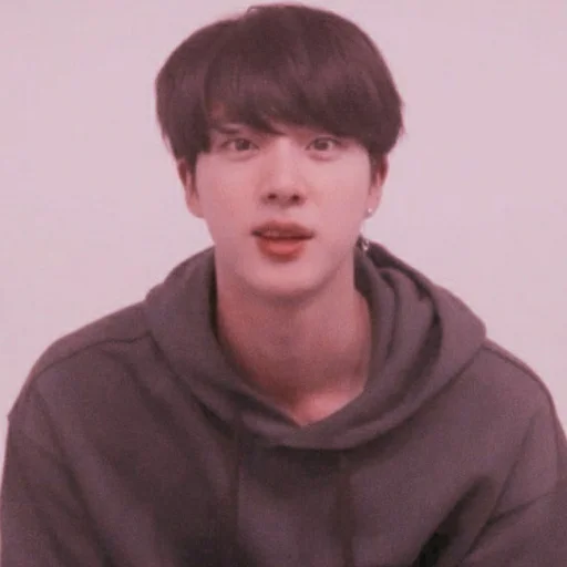🍓 Стикер «Strawberry Seokjin» для Telegram