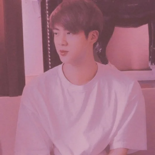🍓 Стикер «Strawberry Seokjin» для Telegram