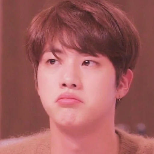 🍓 Стикер «Strawberry Seokjin» для Telegram