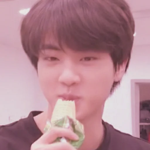 🍓 Стикер «Strawberry Seokjin» для Telegram