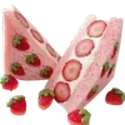 Стикерпак Strawberry pink для Telegram