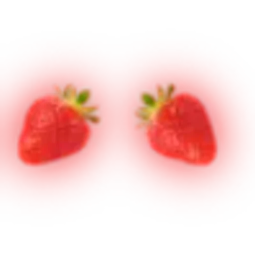 🌟 Эмодзи «Strawberry pink» для Telegram