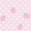 🌟 Эмодзи «Strawberry pink» для Telegram