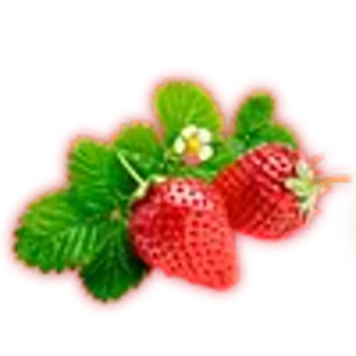 🌟 Эмодзи «Strawberry pink» для Telegram