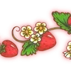 🌟 Эмодзи «Strawberry pink» для Telegram