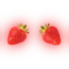 🌟 Эмодзи «Strawberry pink» для Telegram