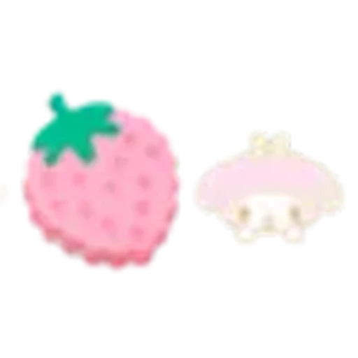 🌟 Эмодзи «Strawberry pink» для Telegram