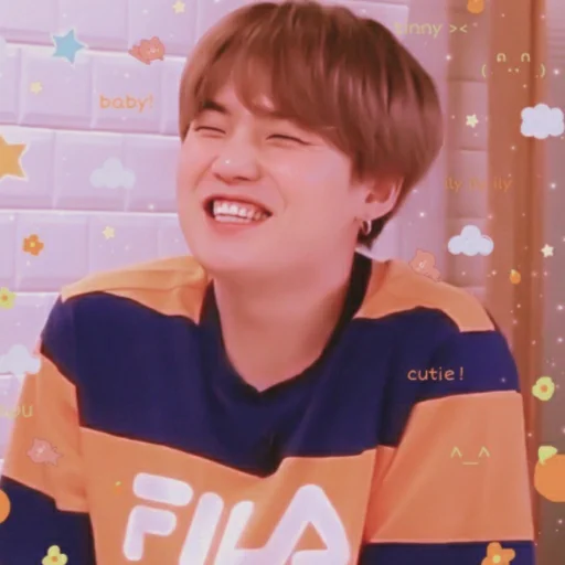 🍓 Стикер «Strawberry Suga» для Telegram
