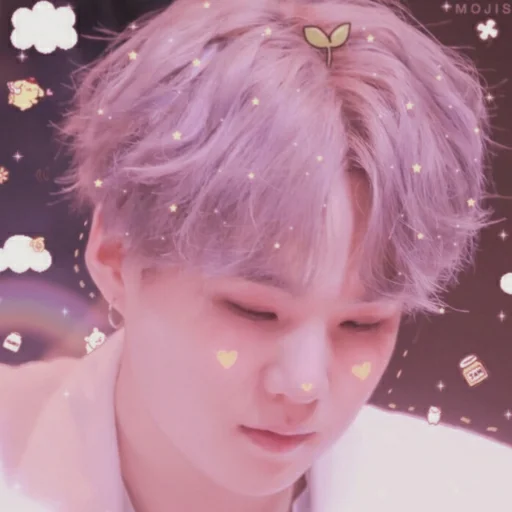 🍓 Стикер «Strawberry Suga» для Telegram