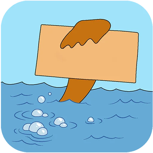 🪧 Стикер «Клубника и Морж Без Текста» для Telegram
