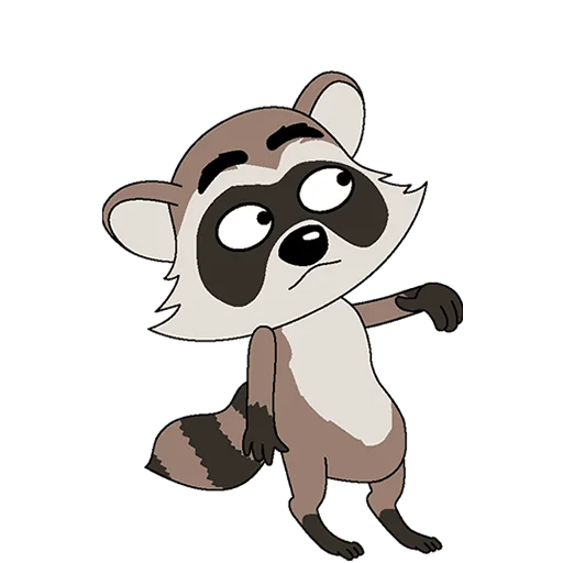 🦝 Стикер «Клубника и Морж Без Текста» для Telegram