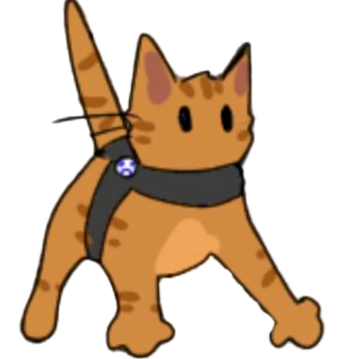 🐱 Стикер «Stray» для Telegram