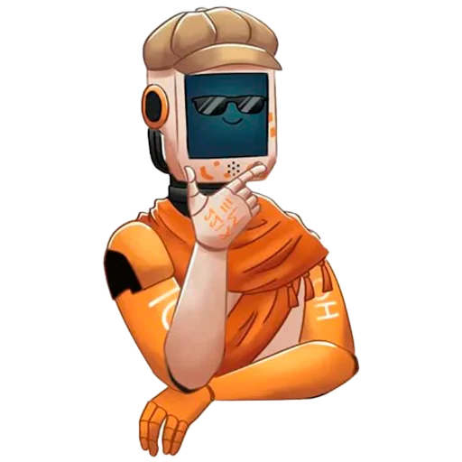😎 Стикер «Stray» для Telegram