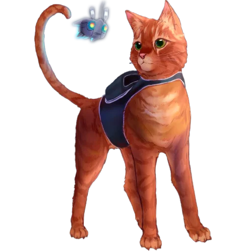 🐱 Стикер «Stray» для Telegram