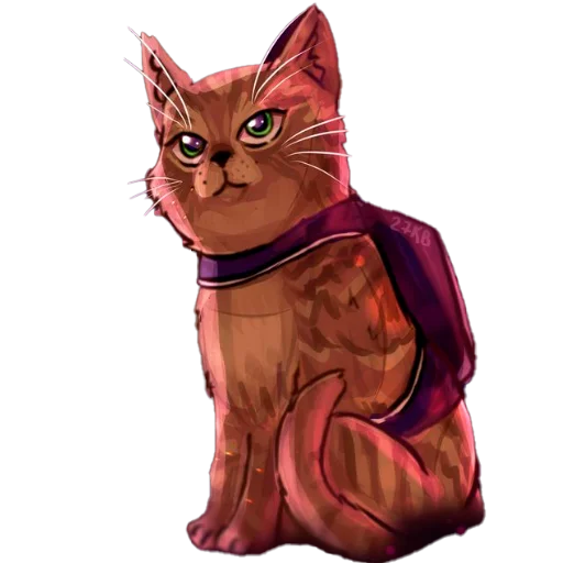 🐱 Стикер «Stray» для Telegram