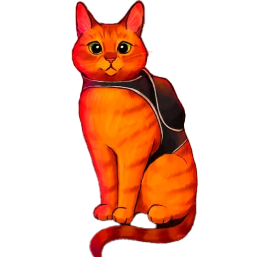 🐱 Стикер «Stray» для Telegram