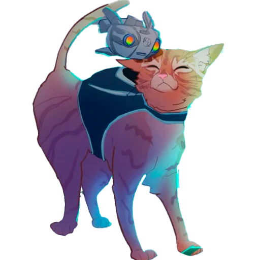 🐱 Стикер «Stray» для Telegram