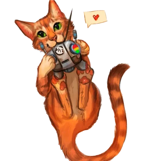 🐱 Стикер «Stray» для Telegram
