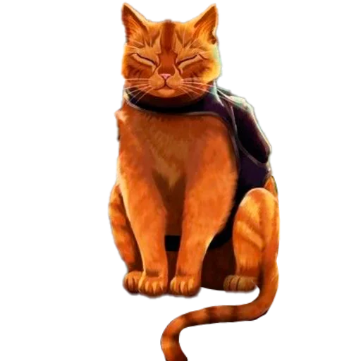 🐱 Стикер «Stray» для Telegram