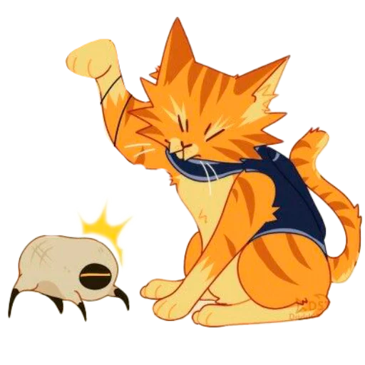 🐱 Стикер «Stray» для Telegram