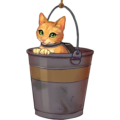 🐱 Стикер «Stray» для Telegram