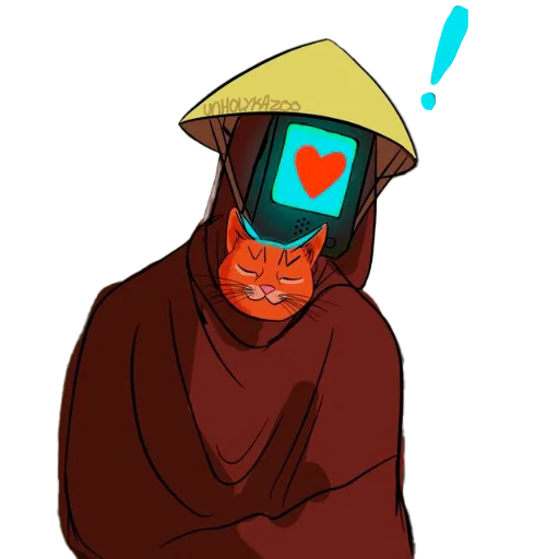 Стикерпак Stray для Telegram — скачать