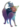 🥰 Эмодзи «Stray» для Telegram