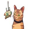 😋 Эмодзи «Stray» для Telegram