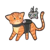 🐈 Эмодзи «Stray» для Telegram