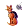 Стикерпак Stray для Telegram