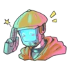 😉 Эмодзи «Stray» для Telegram