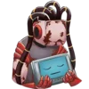 🤖 Эмодзи «Stray» для Telegram