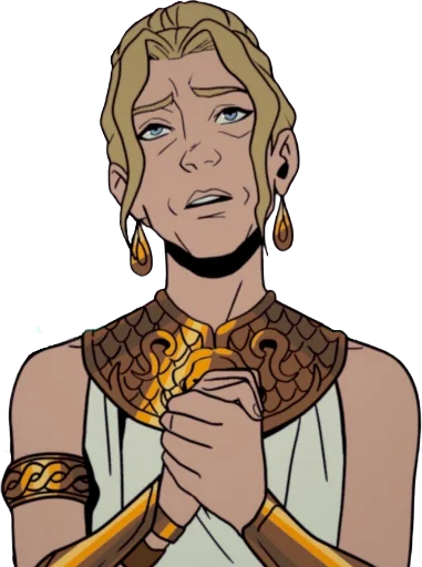😧 Стикер «Stray Gods» для Telegram