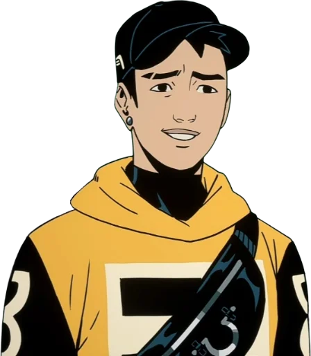 😁 Стикер «Stray Gods» для Telegram