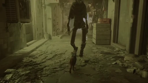 😼 Стикер «Stray» для Telegram