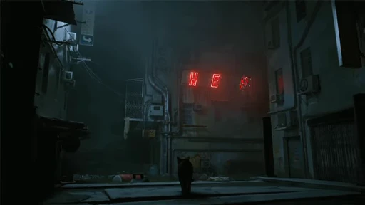 🆘 Стикер «Stray» для Telegram