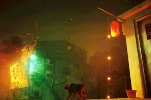 🐱 Стикер «Stray» для Telegram