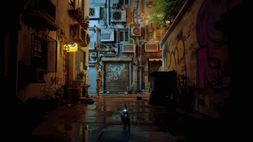 🐈 Стикер «Stray» для Telegram