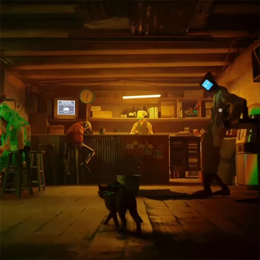 🍾 Стикер «Stray» для Telegram