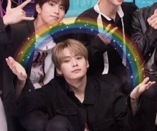 🙌 Стикер «SKZ» для Telegram