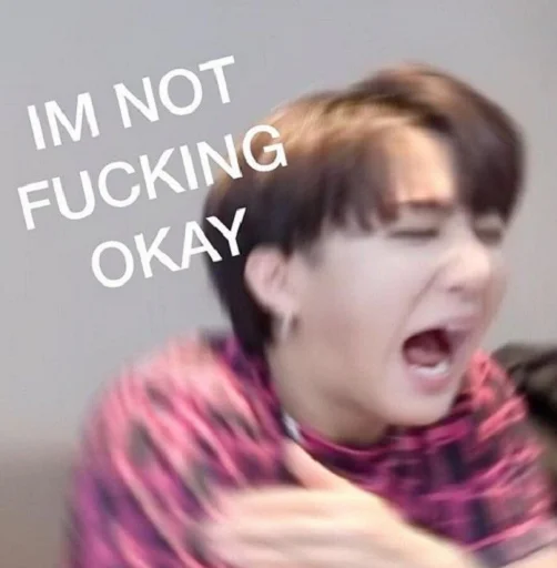 😭 Стикер «SKZ» для Telegram
