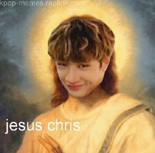 😏 Стикер «SKZ» для Telegram