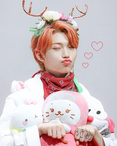 😘 Стикер «SKZ» для Telegram