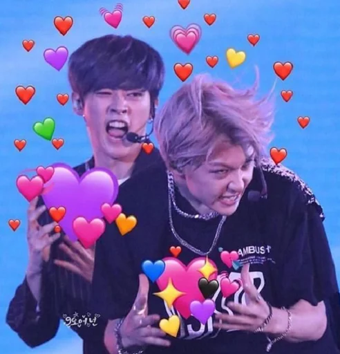 ❤ Стикер «SKZ» для Telegram