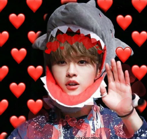 ❤ Стикер «SKZ» для Telegram